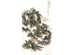 一望秋山靜