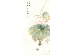 秋塘圖